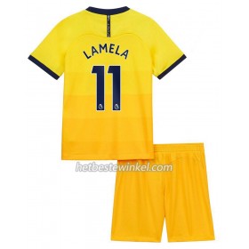 Tottenham Hotspur Lamela 11 Voetbaltenues Kind Third 2020/21 - SS (+ Korte broeken)